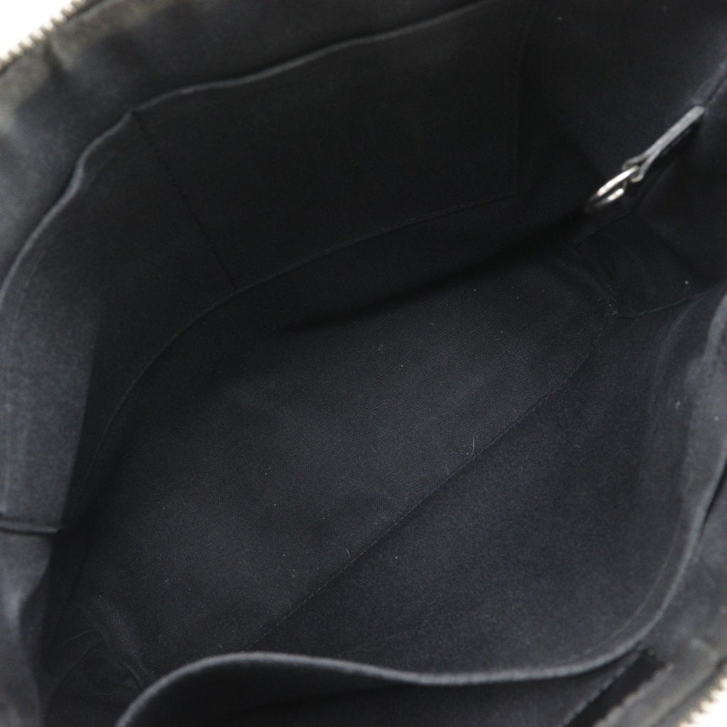 Louis Vuitton Black Damier Graphite Canvas Shoulder Bag (Pre-Owned)