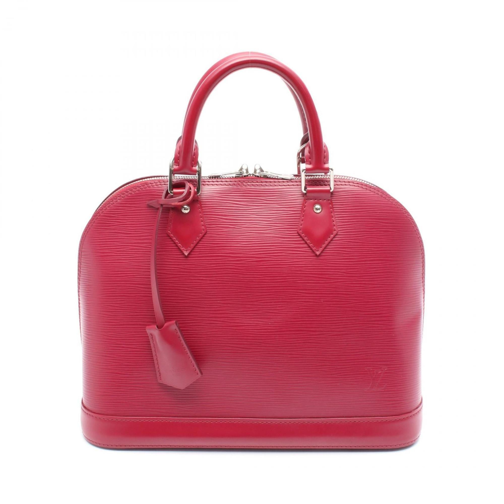 Louis Vuitton Pink Leather Handbag (Pre-Owned)