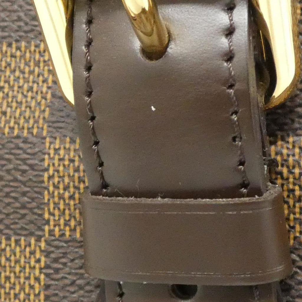 Louis Vuitton Brown Coated Canvas Handbag (Pre-Owned)
