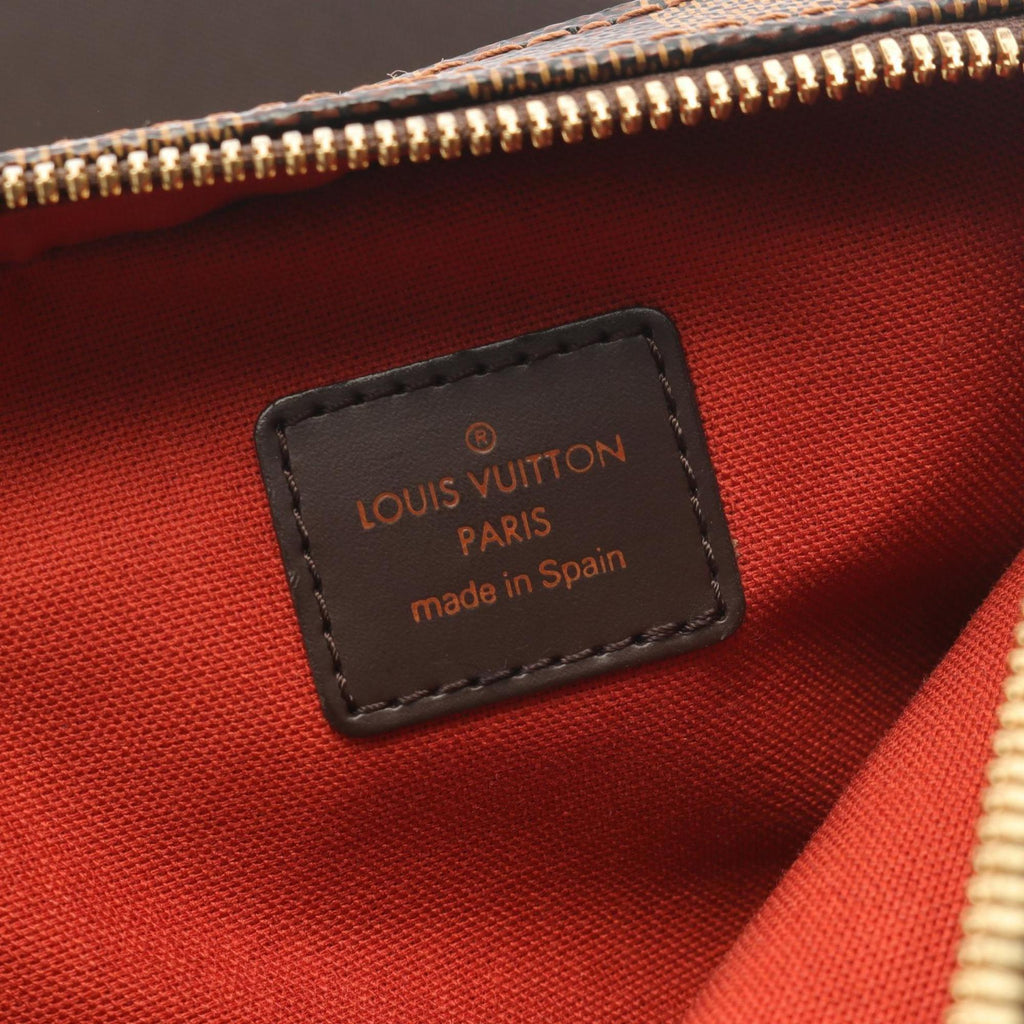 Louis Vuitton Brown Damier Canvas Coated Canvas Fanny Pack Sling Bag (Pre-Owned)