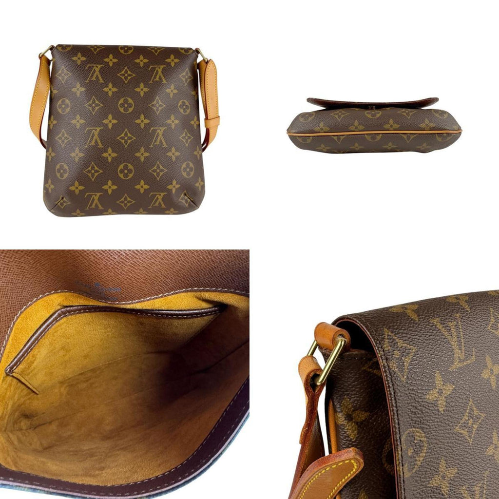 Louis Vuitton Brown Monogram Monogram Shoulder Bag (Pre-Owned)