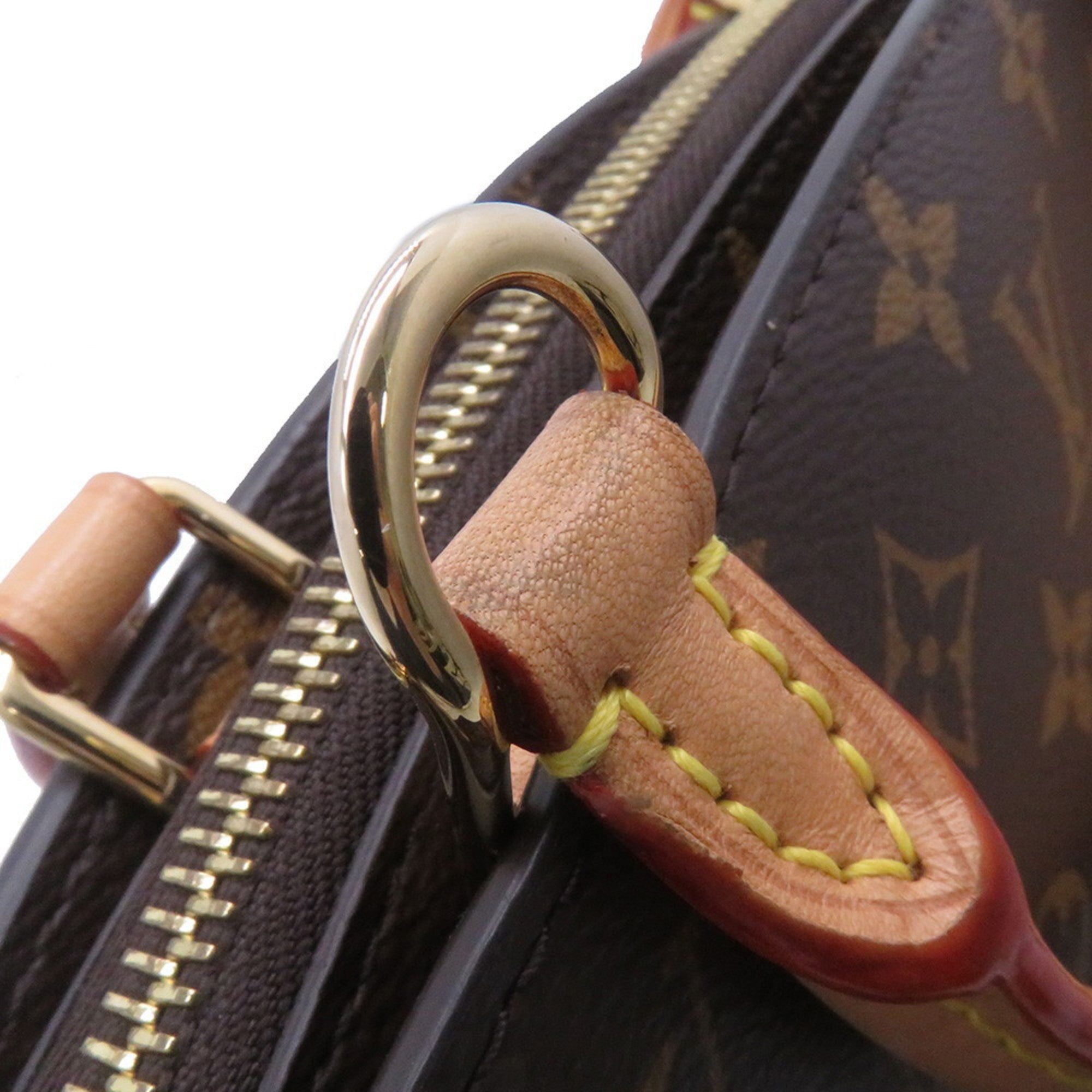 Louis Vuitton Bordeaux Monogram Handbag Shoulder Bag (Pre-Owned)