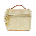 Louis Vuitton Beige Gold Cotton Shoulder Bag (Pre-Owned)