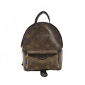 Louis Vuitton Brown Coated Canvas Backpack (Pre-Owned)