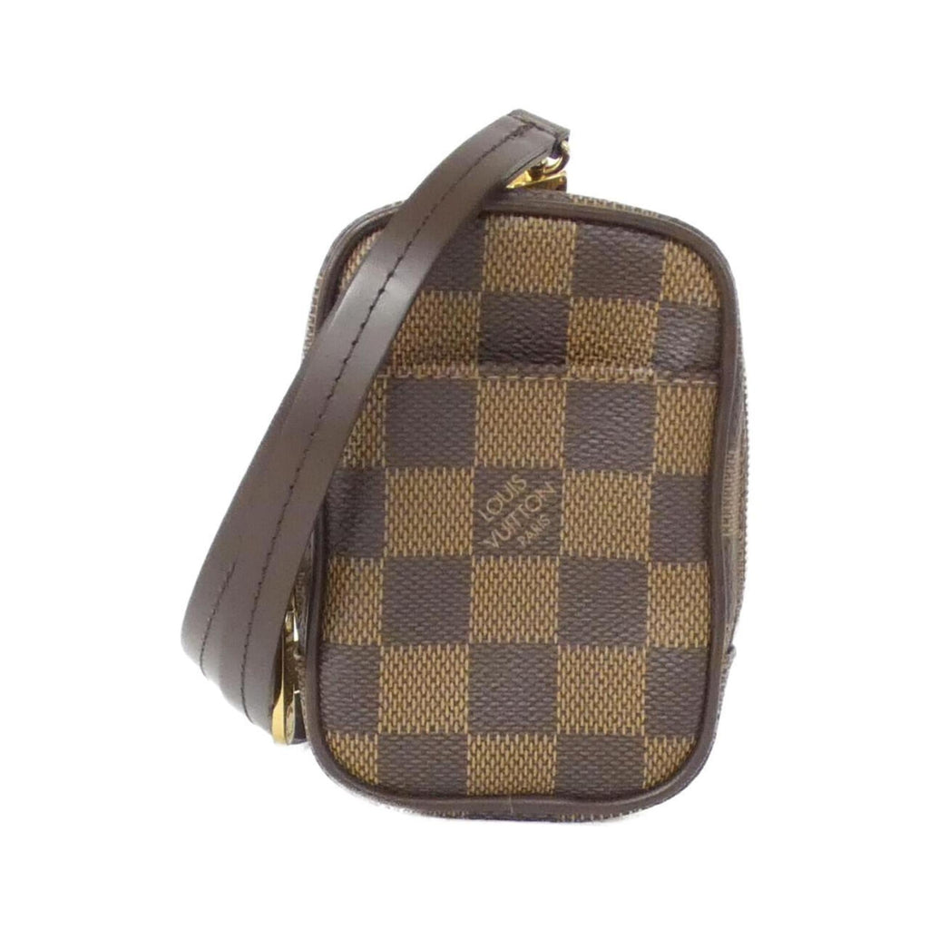 Louis Vuitton Ebene Coated Canvas Pouch (Pre-Owned)