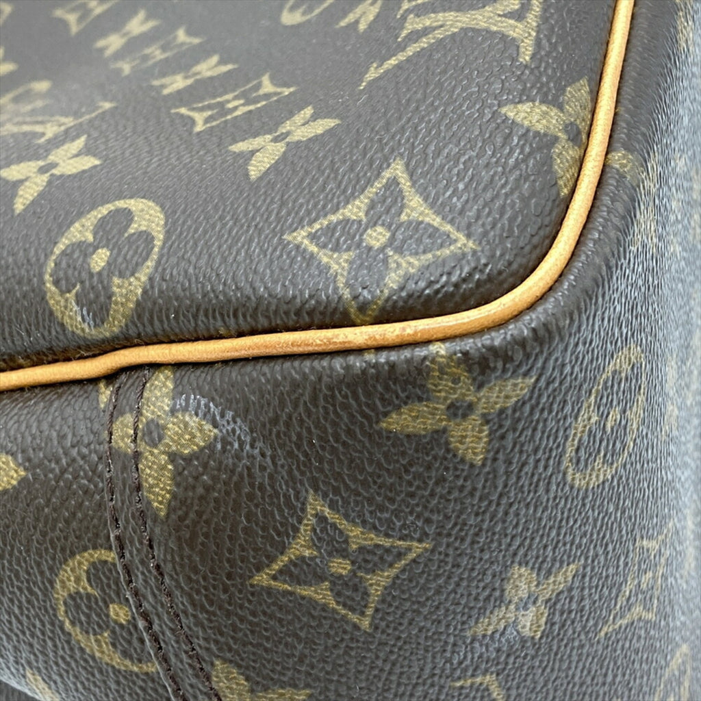 Louis Vuitton Brown Monogram Canvas Handbag (Pre-Owned)