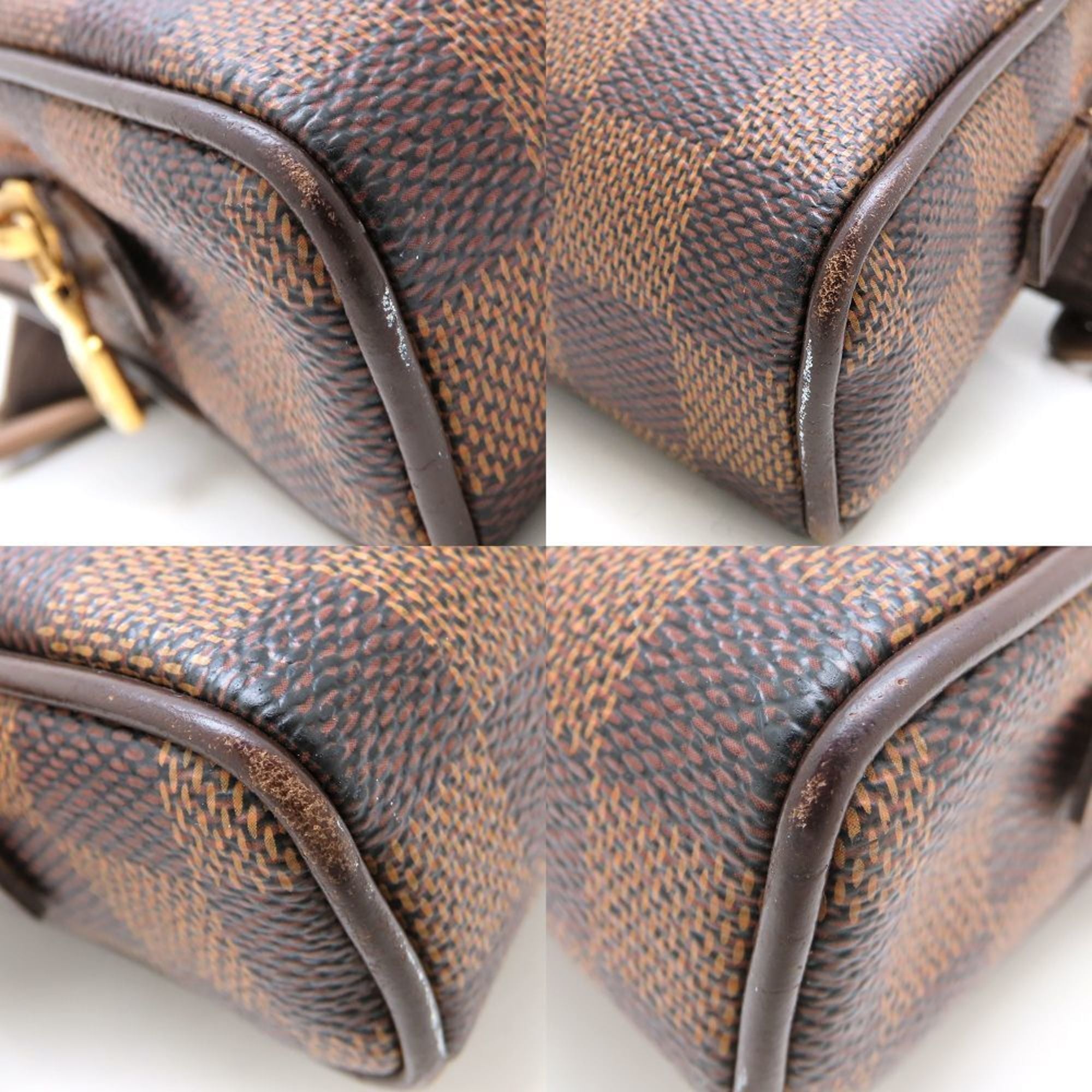 Louis Vuitton Damier Canvas Ebene Canvas Sling Bag (Pre-Owned)