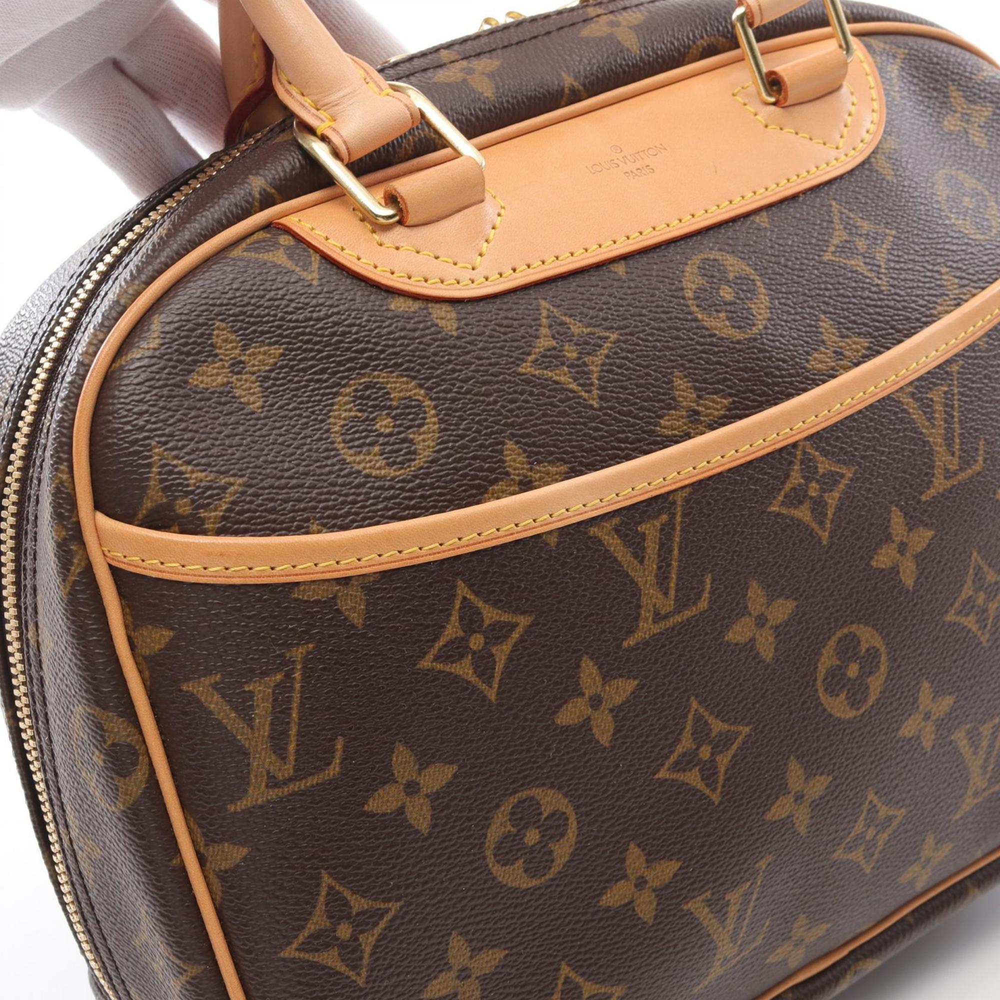 Louis Vuitton Brown Monogram Coated Canvas Handbag (Pre-Owned)