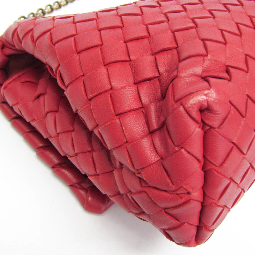 Olimpia Crossbody Bag Intrecciato Nappa Baby