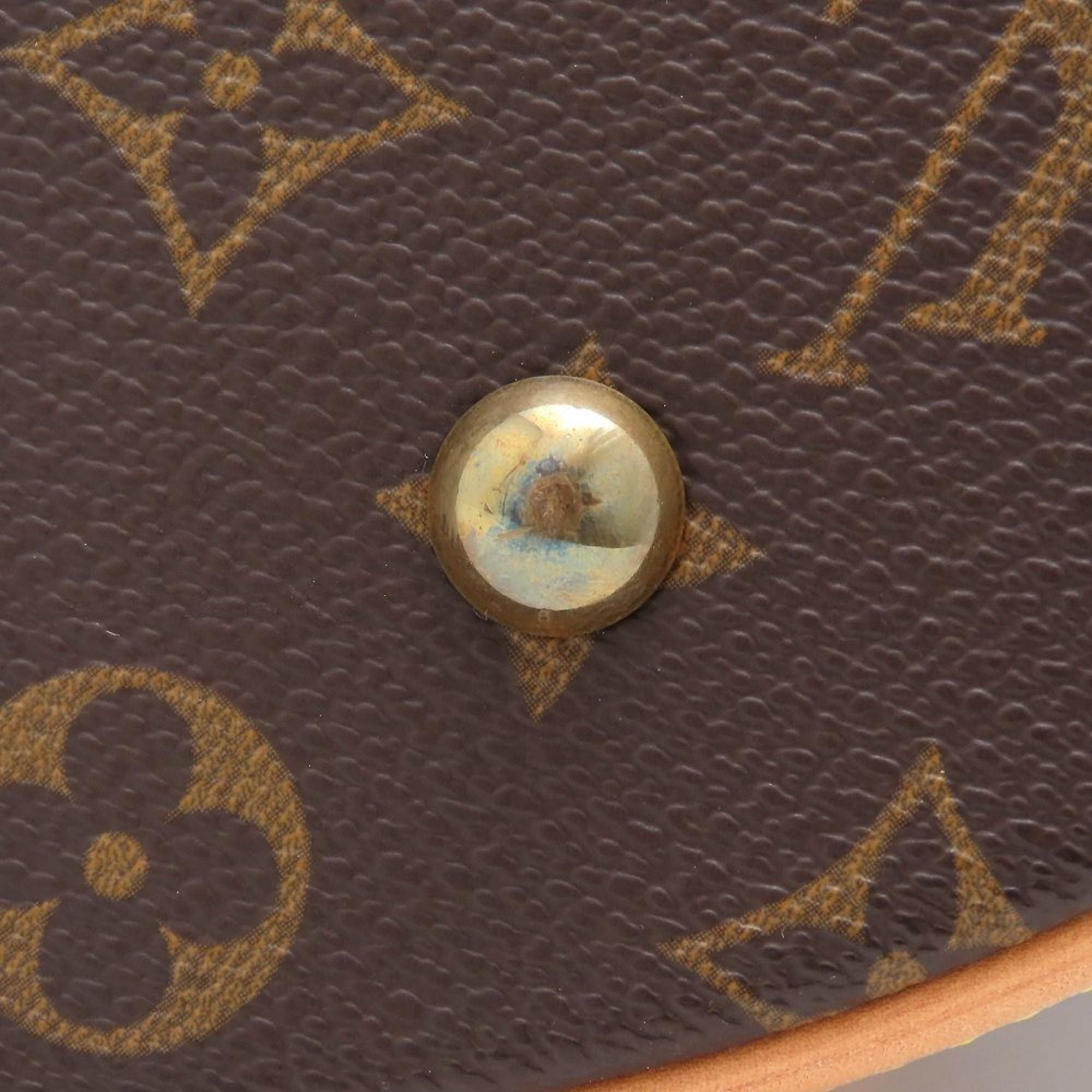 Louis Vuitton Brown Monogram Monogram Tote Bag (Pre-Owned)