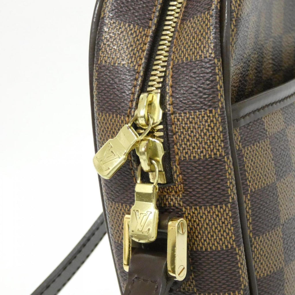 Louis Vuitton Ebene Coated Canvas Shoulder Bag (Pre-Owned)