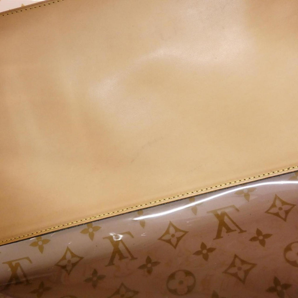 Louis Vuitton Monogram Marron Pvc Handbag (Pre-Owned)