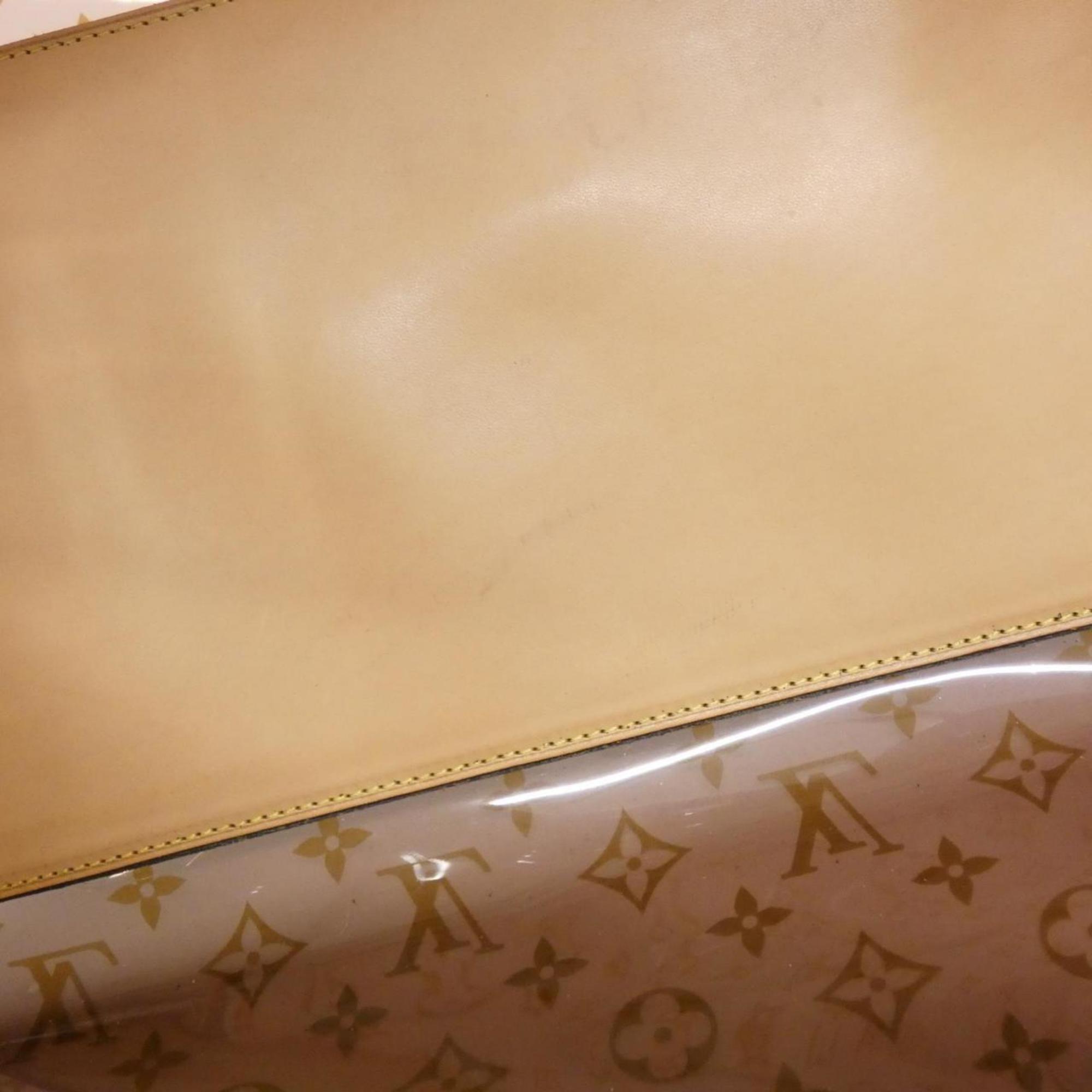 Louis Vuitton Monogram Marron Pvc Handbag (Pre-Owned)