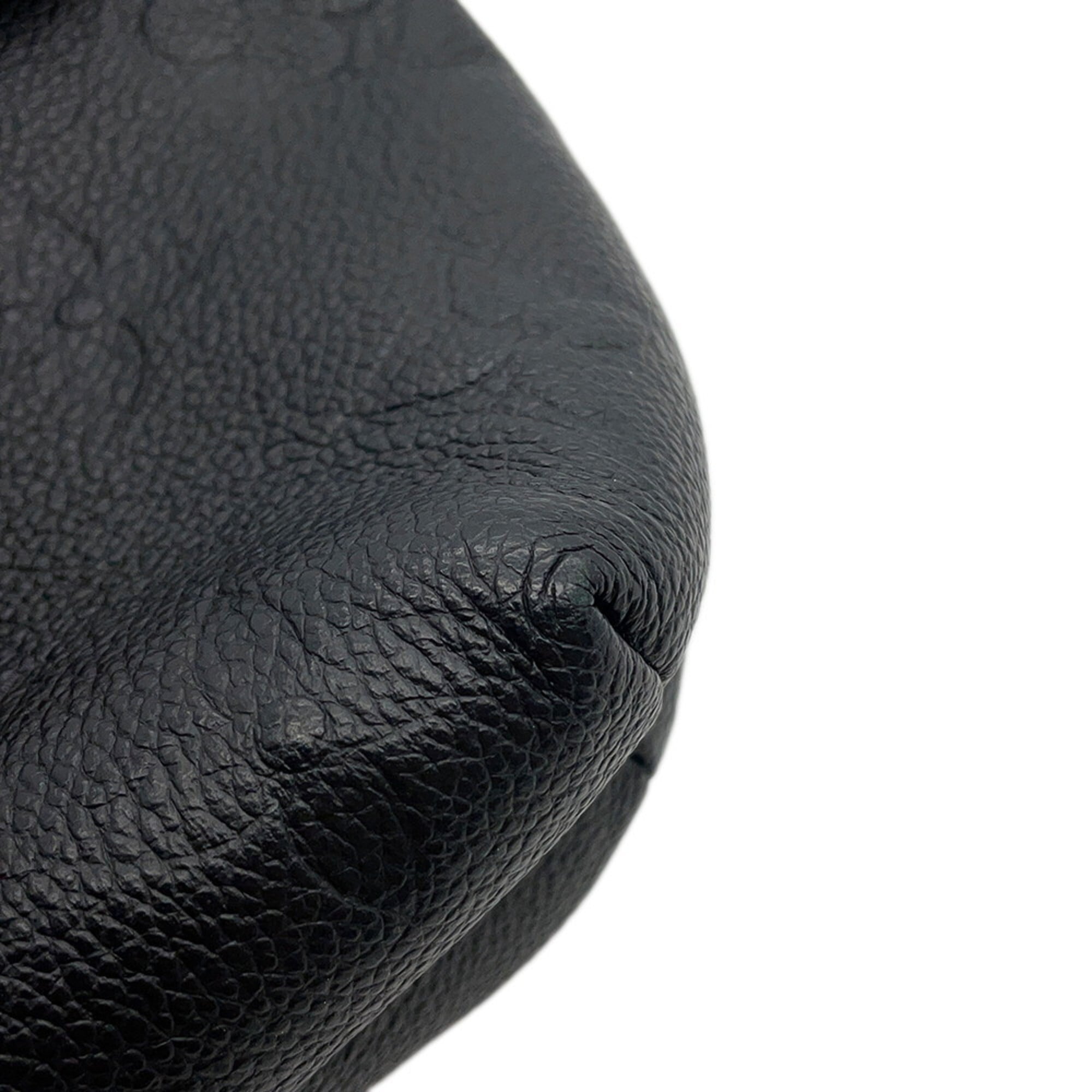 Louis Vuitton Black Monogram Noir Monogram Empreinte Backpack (Pre-Owned)