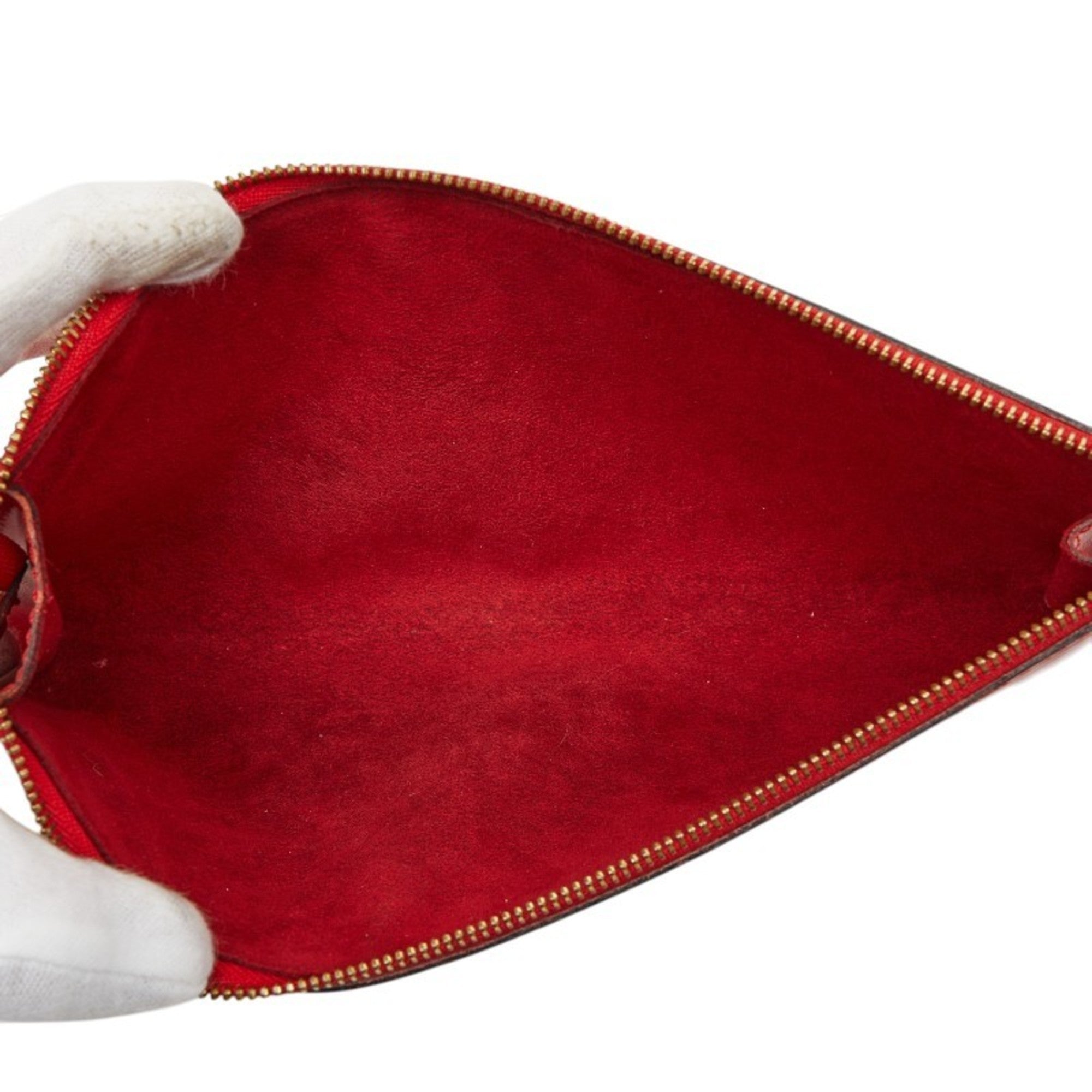 Pochette Accessoires Epi Leather