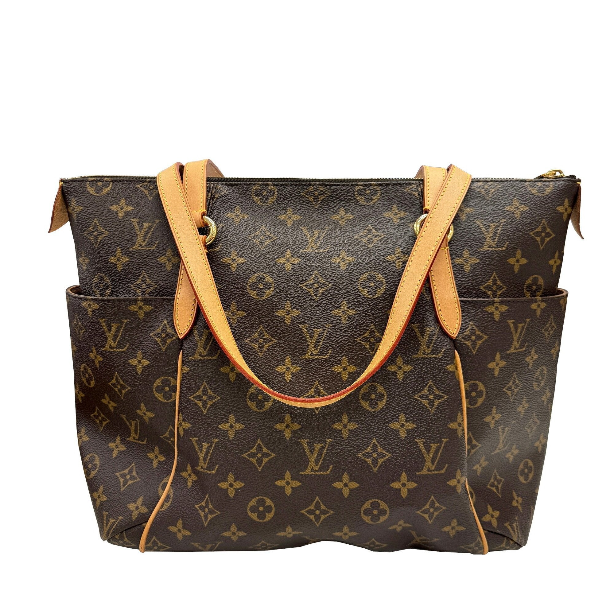 Louis Vuitton Brown Monogram Monogram Shoulder Bag Tote Bag (Pre-Owned)