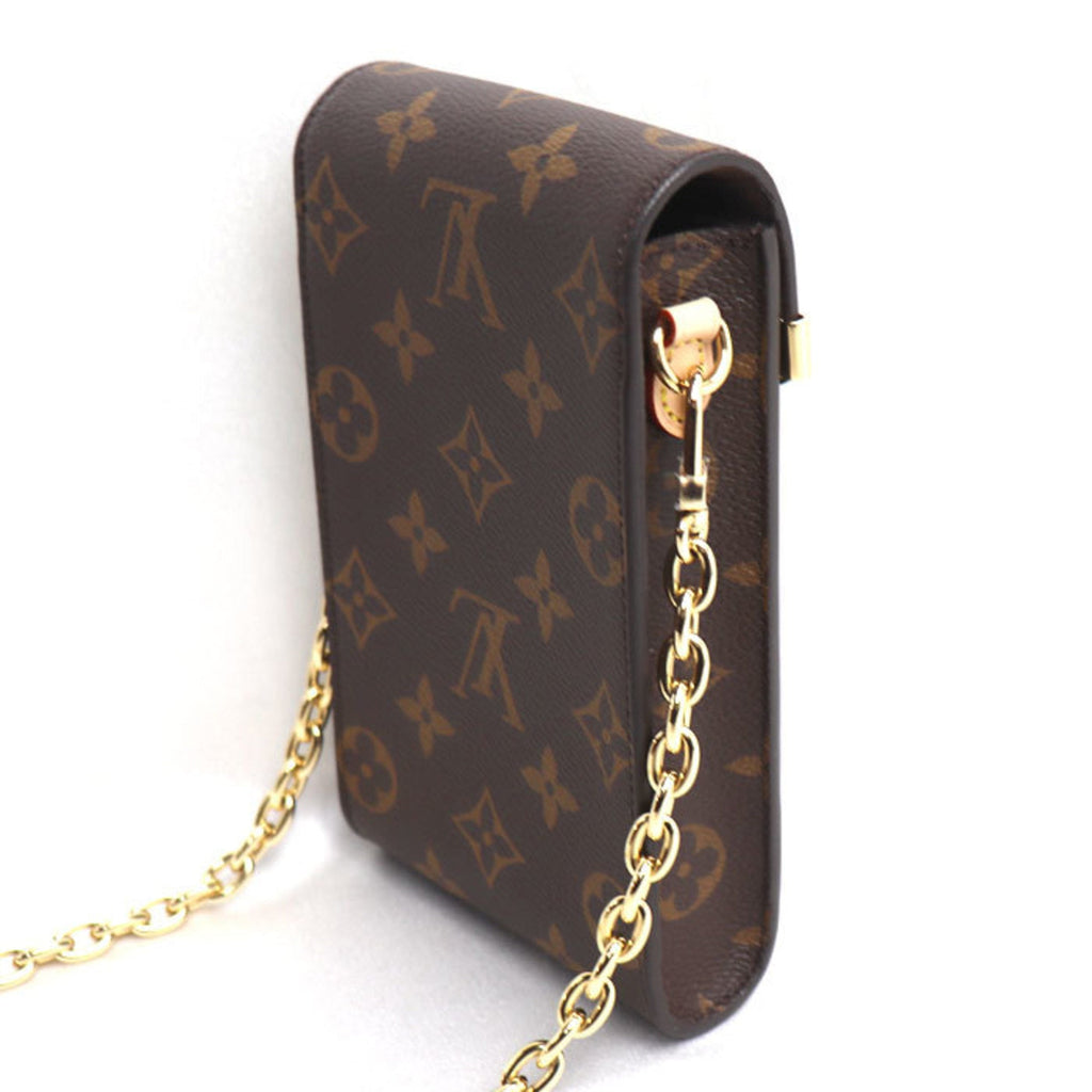 Louis Vuitton Monogram Pouch Shoulder Bag (Pre-Owned)