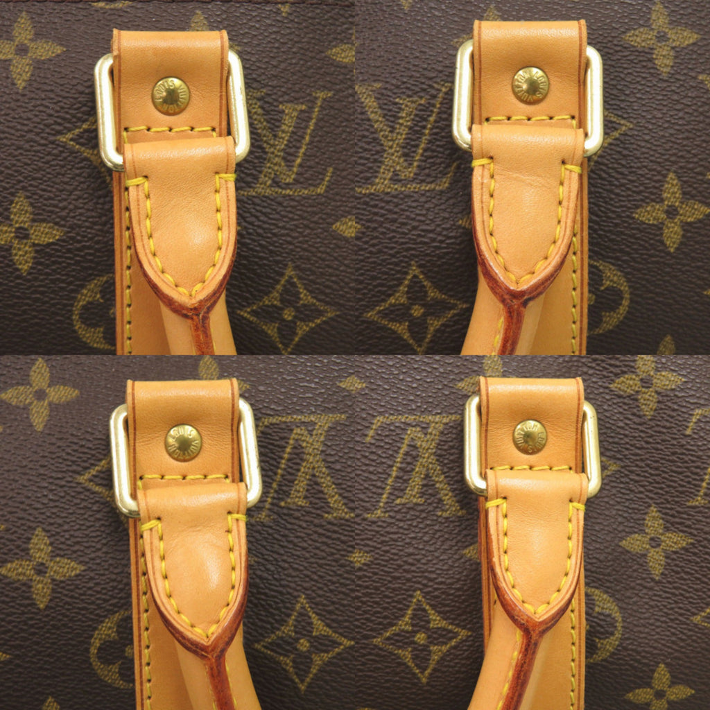 Louis Vuitton Brown Monogram Monogram Boston Bag (Pre-Owned)