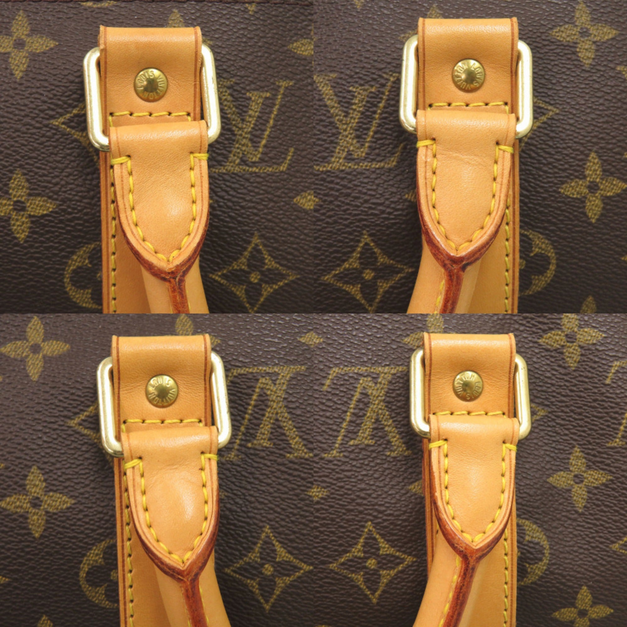 Louis Vuitton Brown Monogram Monogram Boston Bag (Pre-Owned)