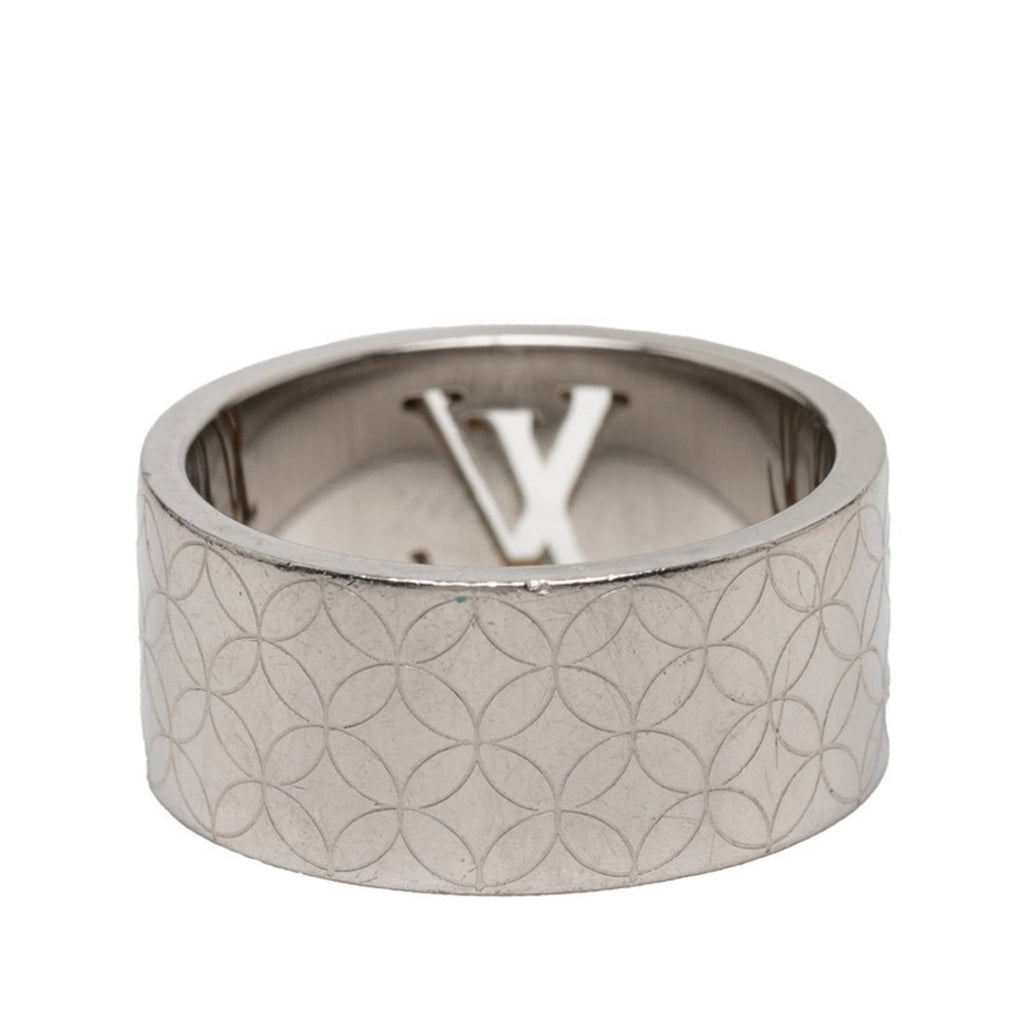 Louis Vuitton Metal Band Ring (Pre-Owned)
