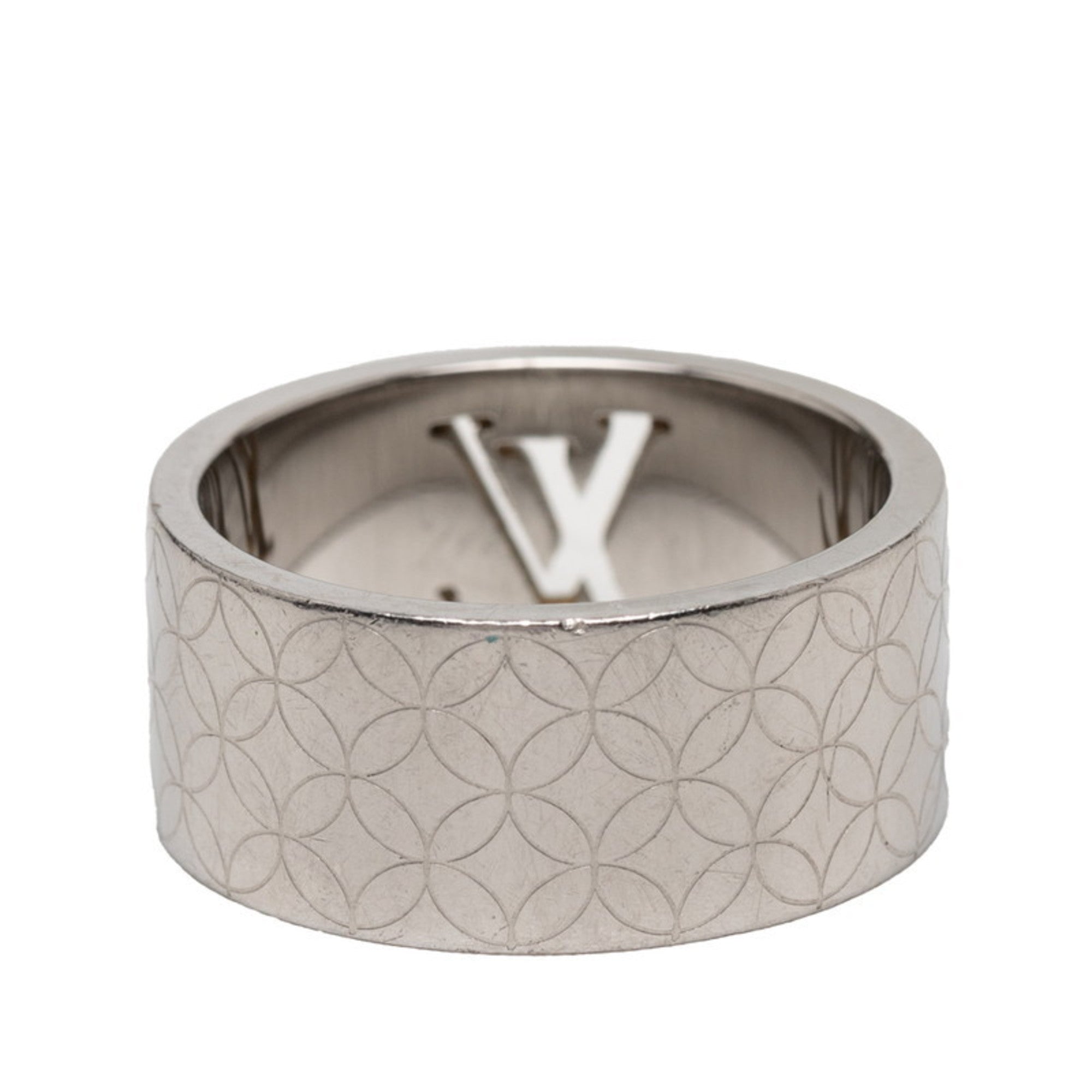 Louis Vuitton Metal Band Ring (Pre-Owned)