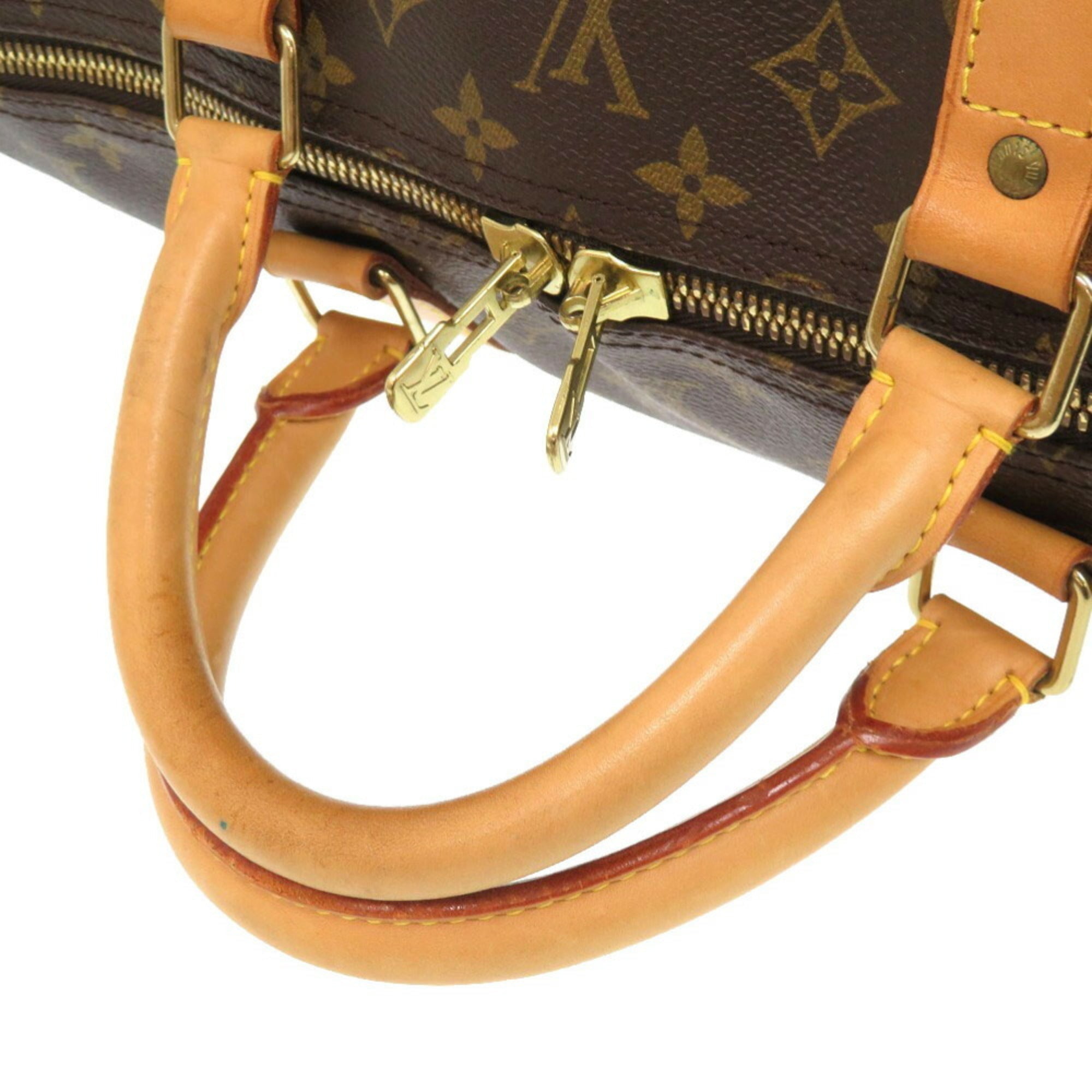 Louis Vuitton Brown Monogram Monogram Boston Bag (Pre-Owned)