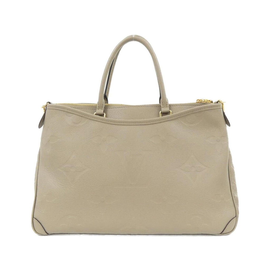 Louis Vuitton Tourterelle Leather Handbag (Pre-Owned)