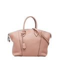 Louis Vuitton Magnolia Pink Leather Handbag Shoulder Bag (Pre-Owned)