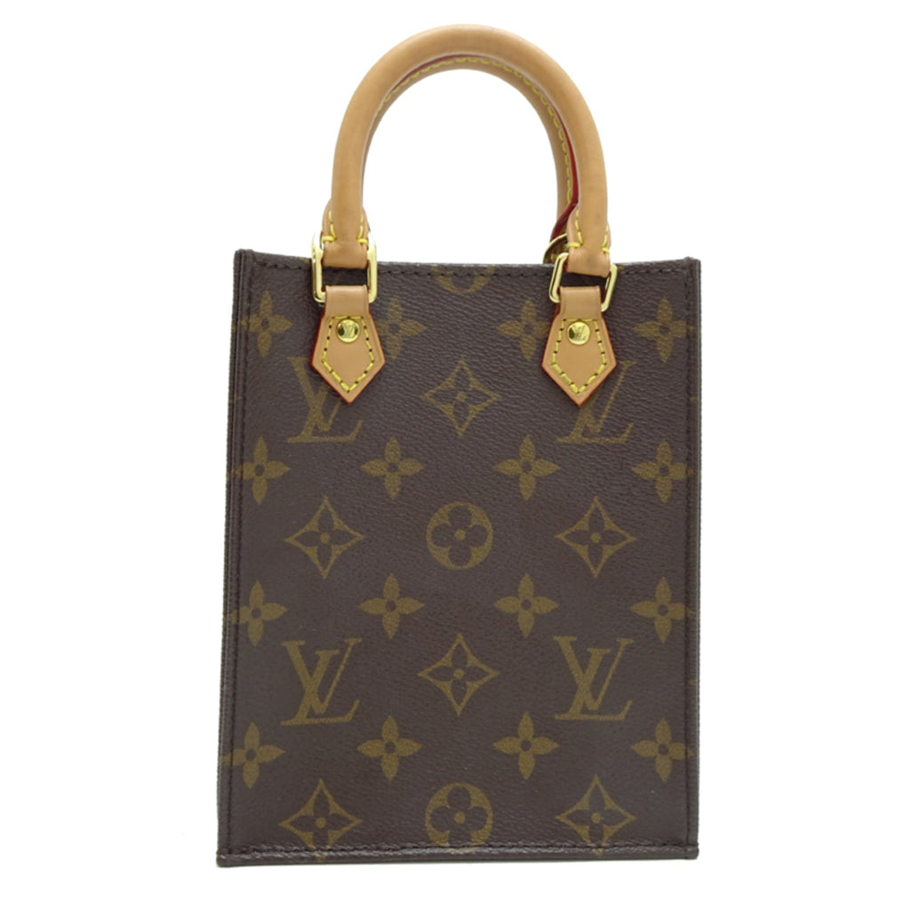 Louis Vuitton Brown Monogram Handbag (Pre-Owned)
