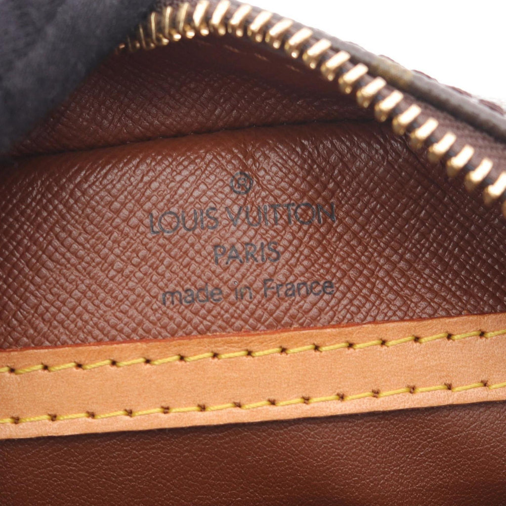 Louis Vuitton Brown Monogram Coated Canvas Shoulder Bag (Pre-Owned)