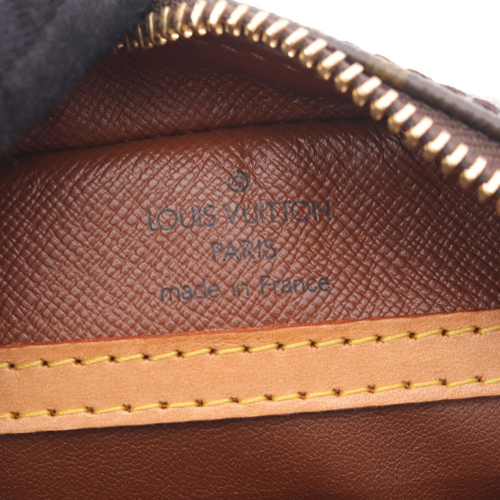 Louis Vuitton Brown Monogram Coated Canvas Shoulder Bag (Pre-Owned)