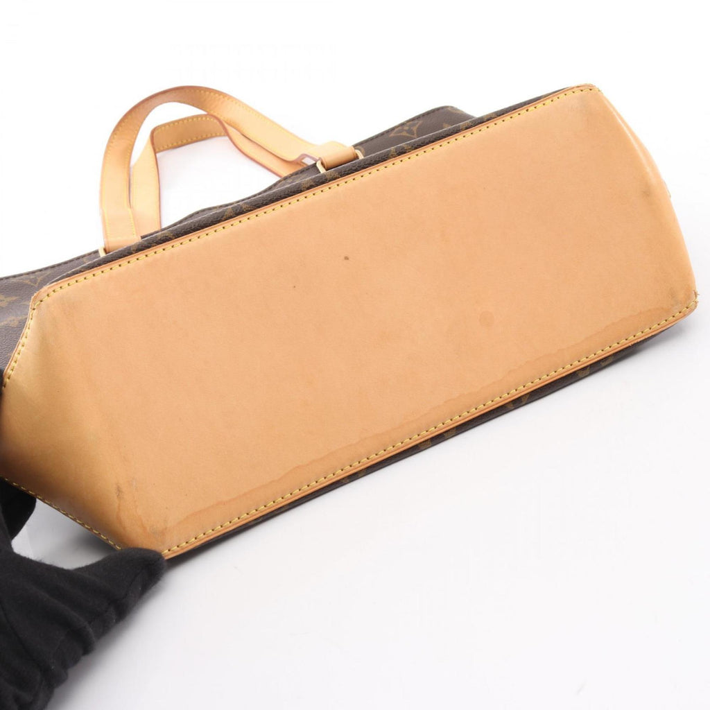 Louis Vuitton Brown Coated Canvas Pvc Monogram Leather Shoulder Bag (Pre-Owned)