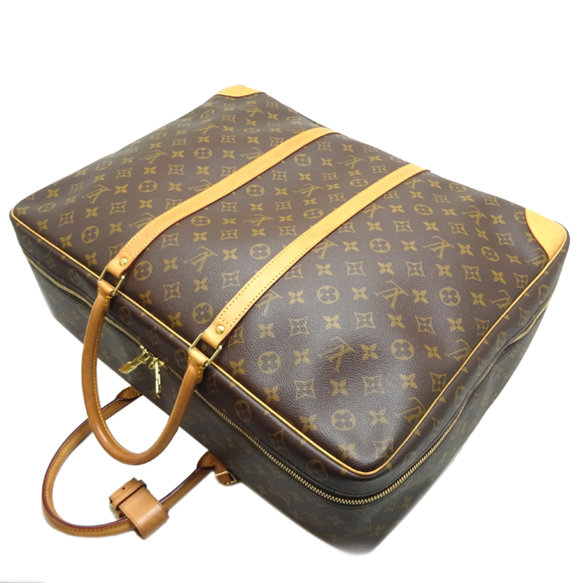 Louis Vuitton Brown Monogram Handbag (Pre-Owned)