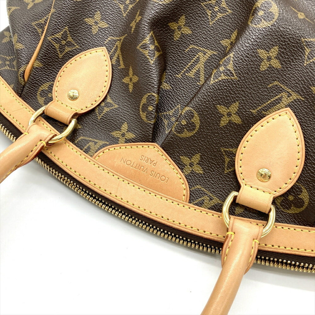 Louis Vuitton Monogram Brown Monogram Monogram Handbag (Pre-Owned)