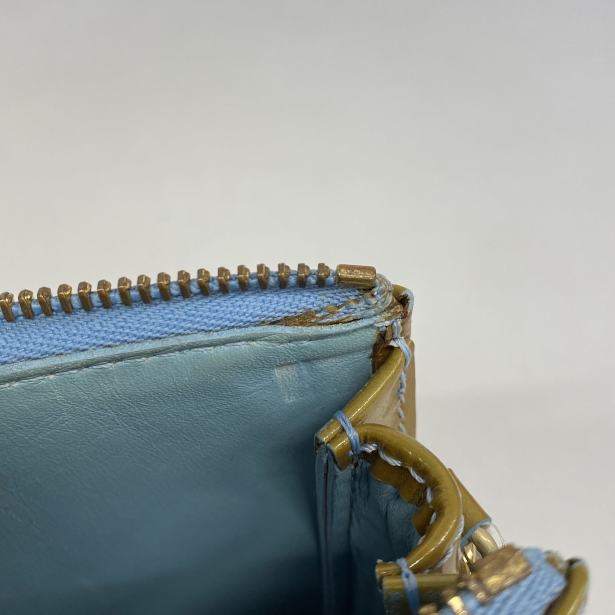 Lexington Pochette Monogram Vernis