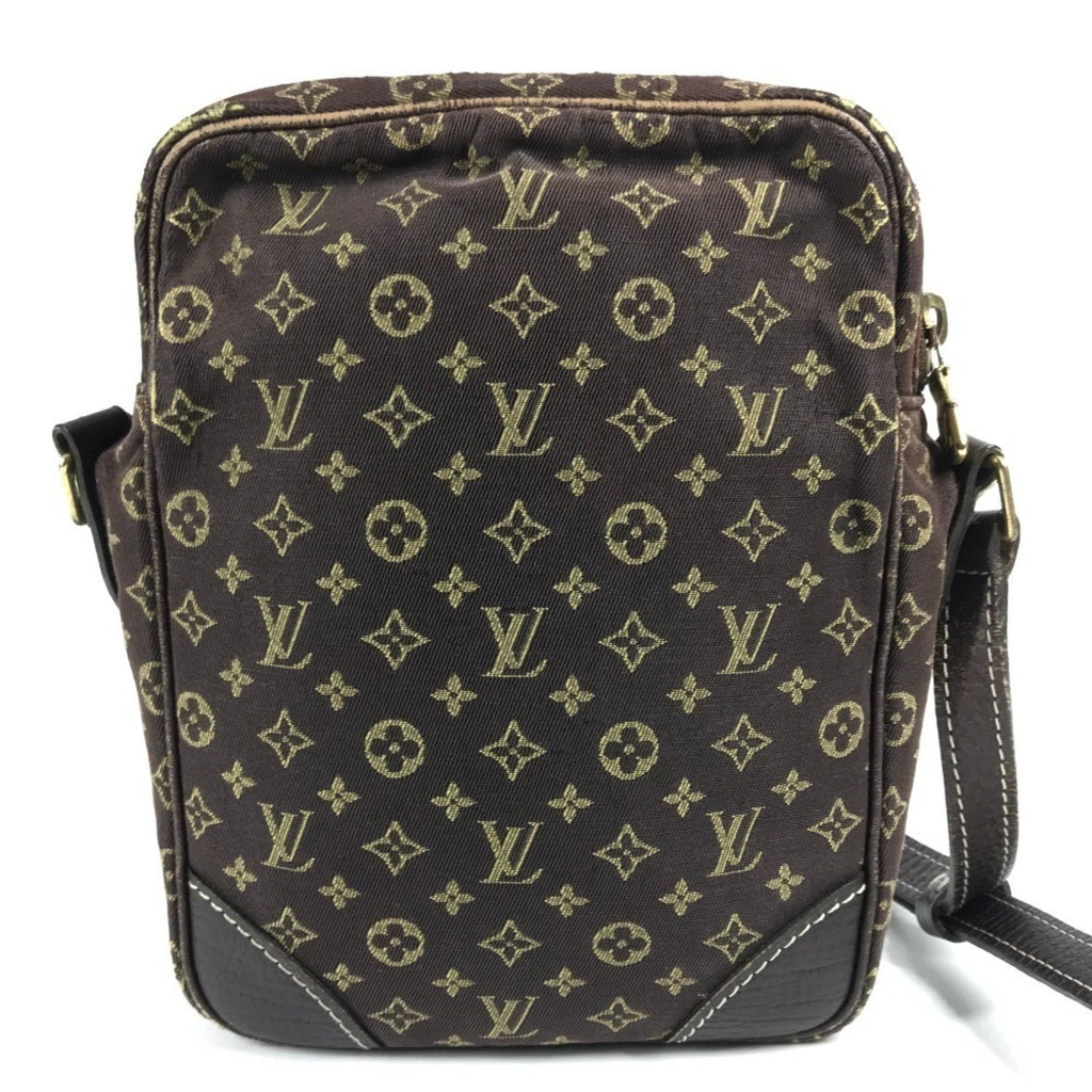 Louis Vuitton Brown Monogram Mini Pochette Shoulder Bag (Pre-Owned)