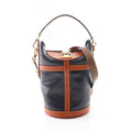 Louis Vuitton Brown Navy Monogram Reverse Handbag (Pre-Owned)