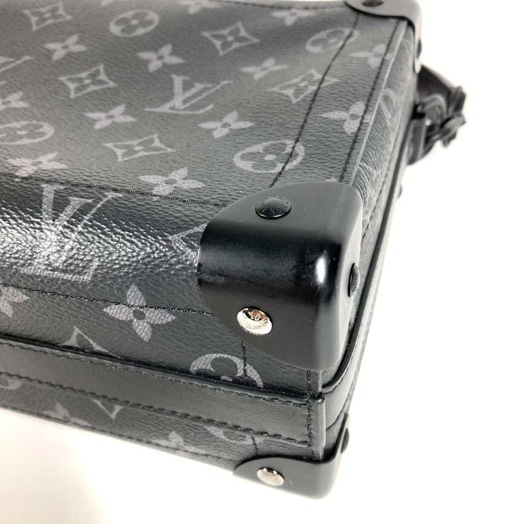 Louis Vuitton Black Monogram Eclipse Monogram Eclipse Clutch Bag Handbag Shoulder Bag (Pre-Owned)