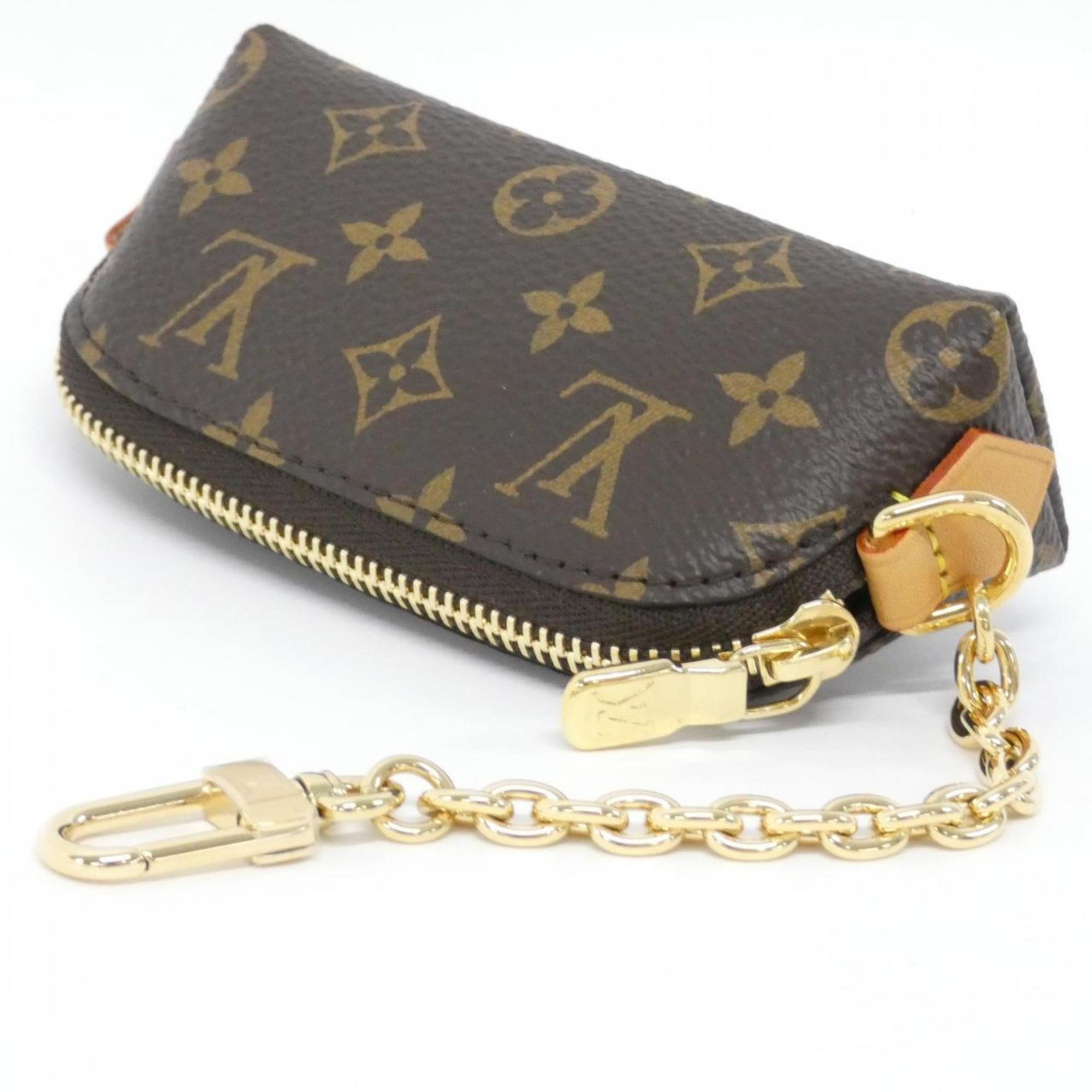 Louis Vuitton Brown Coated Canvas Pouch Wash Bag (Pre-Owned)