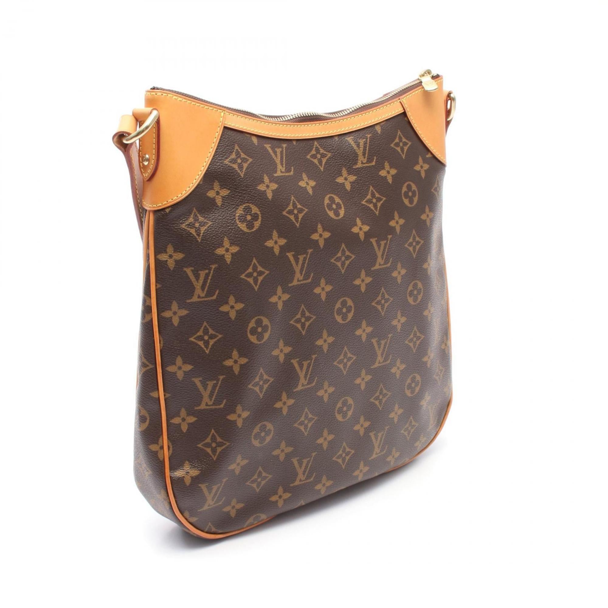 Louis Vuitton Brown Monogram Monogram Shoulder Bag (Pre-Owned)