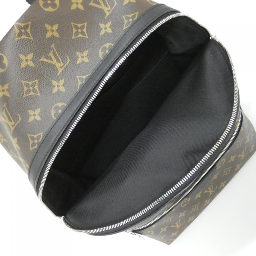 Louis Vuitton Marron Coated Canvas Backpack (Pre-Owned)