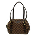 Louis Vuitton Damier Brown Damier Canvas Ebene Galle Damier Canvas Shoulder Bag (Pre-Owned)