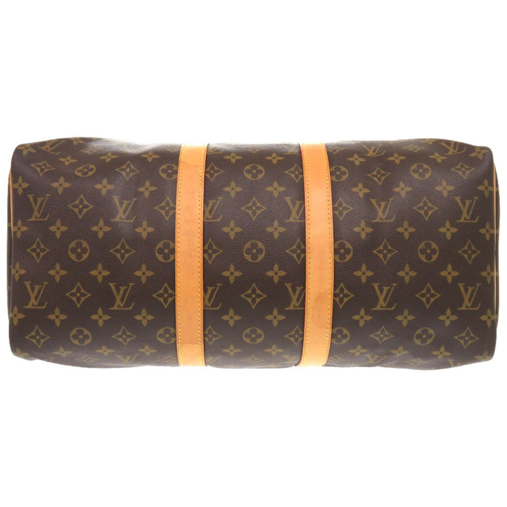 Louis Vuitton Brown Monogram Monogram Boston Bag (Pre-Owned)