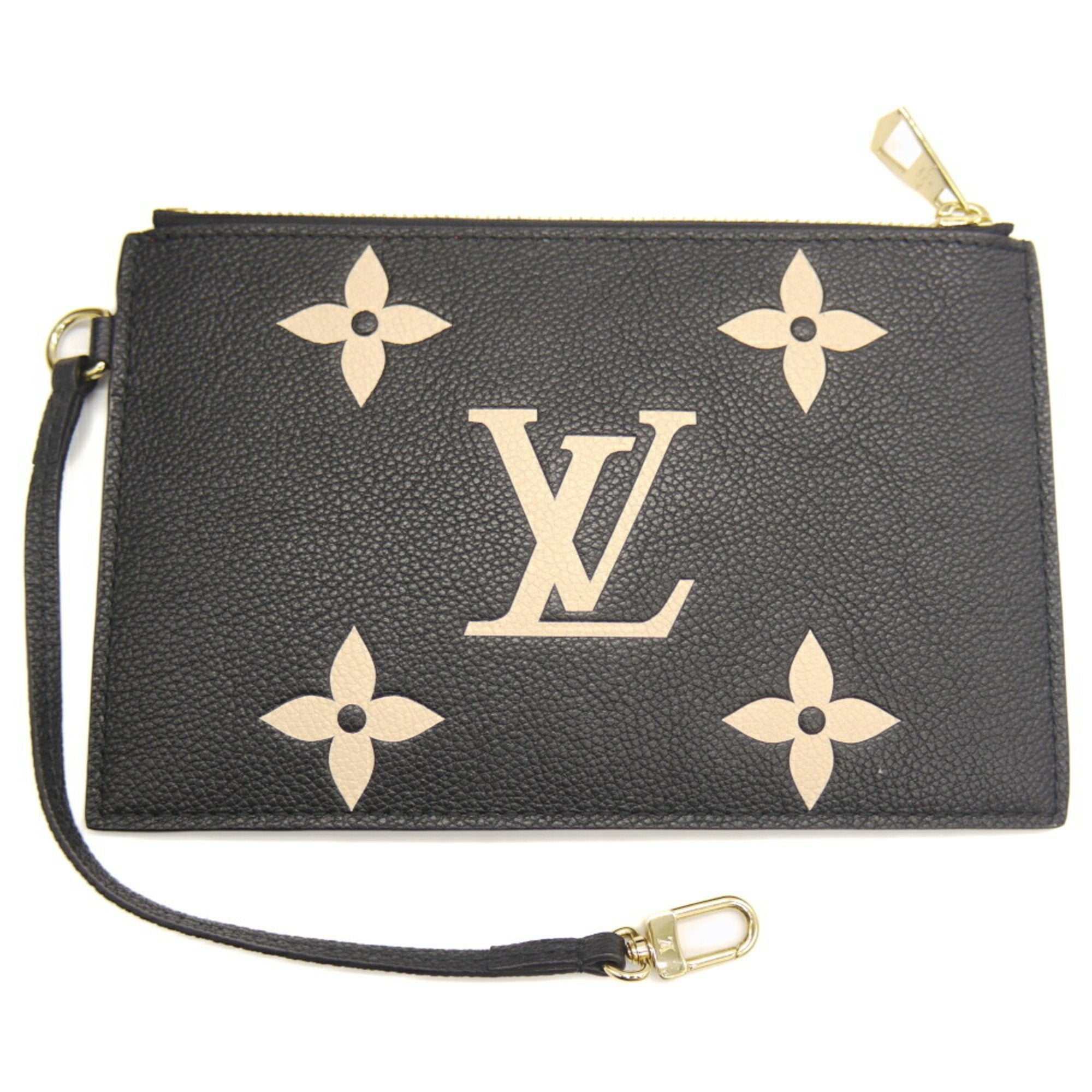 Louis Vuitton Monogram Empreinte Black Monogram Empreinte Shoulder Bag Tote Bag (Pre-Owned)