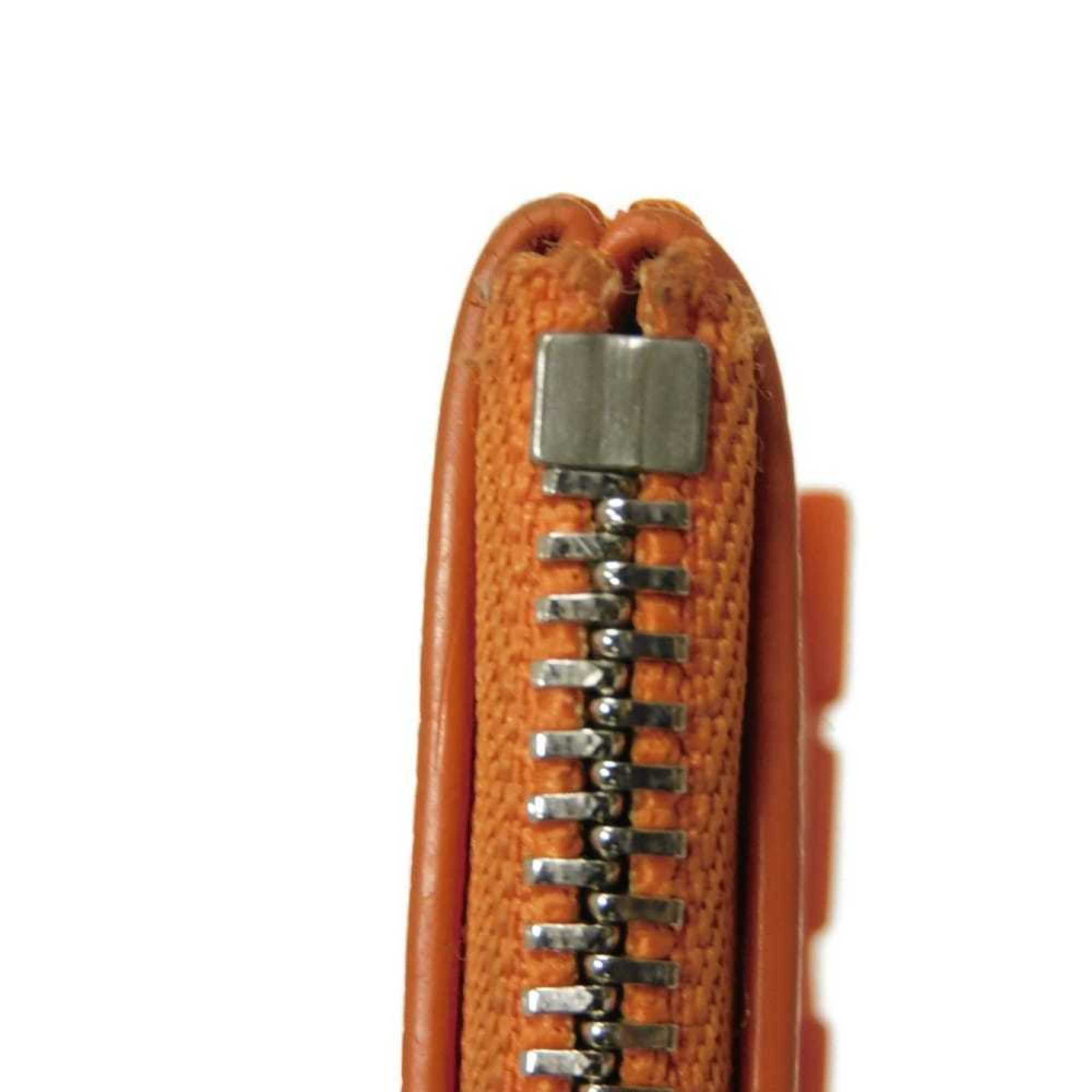 Louis Vuitton Orange Coin Purse/Coin Case (Pre-Owned)