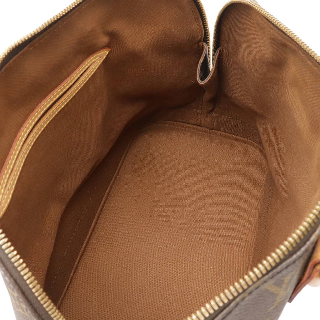 Louis Vuitton Brown Monogram Handbag (Pre-Owned)