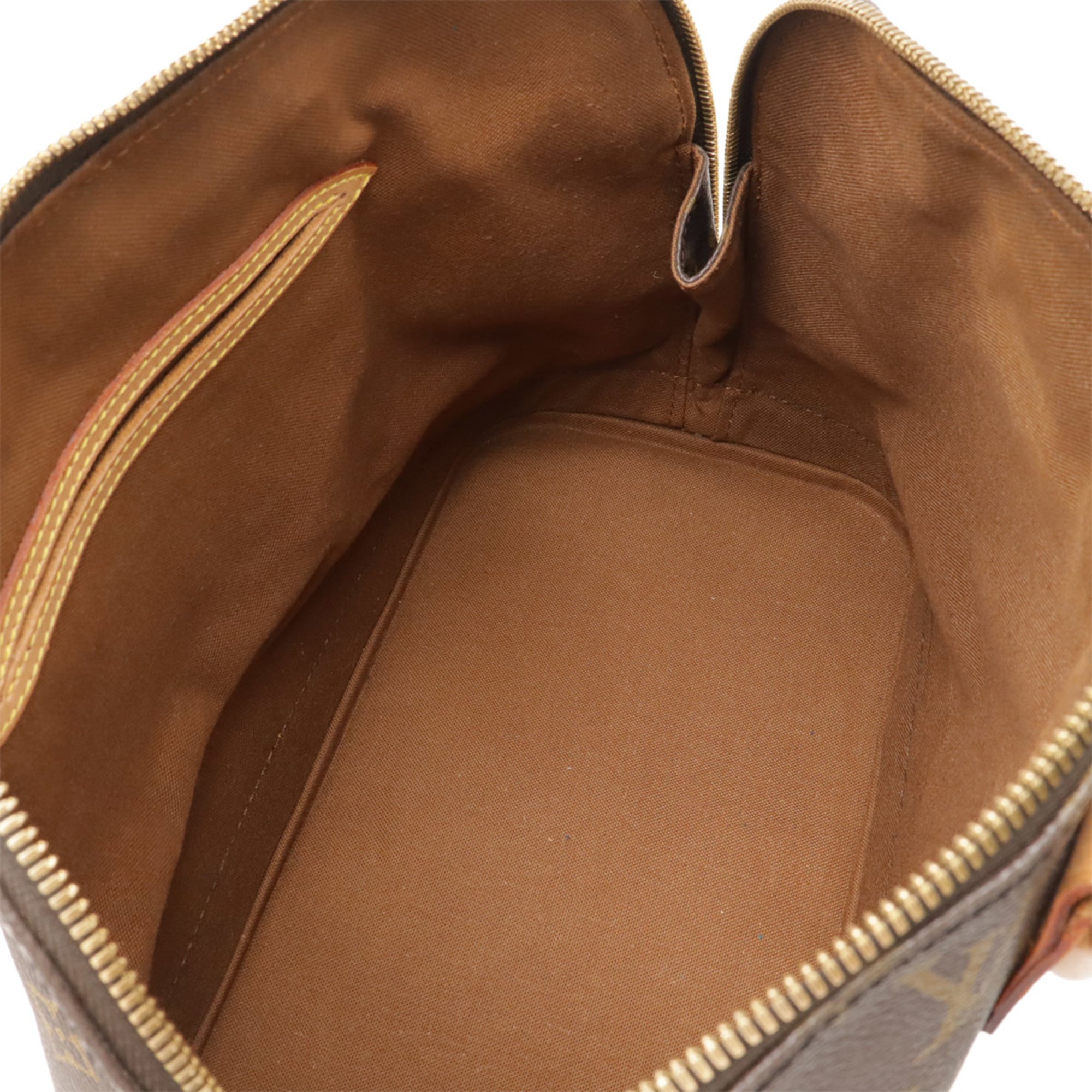Louis Vuitton Brown Monogram Handbag (Pre-Owned)
