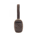 Louis Vuitton Brown Pvc Coated Canvas Leather Fanny Pack (Pre-Owned)