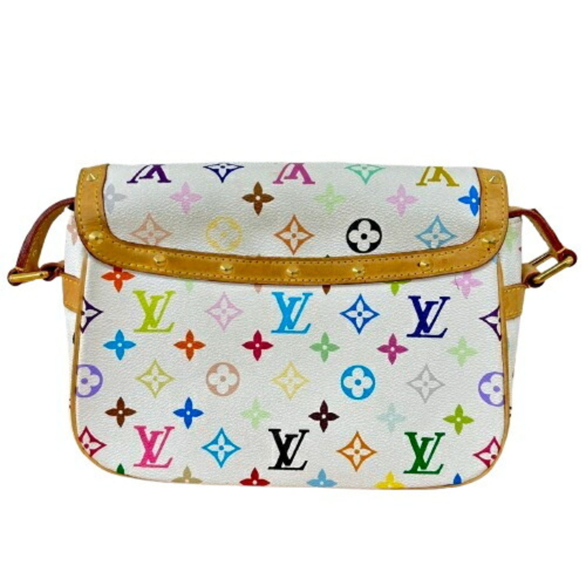 Sologne Handbag Monogram Multicolor