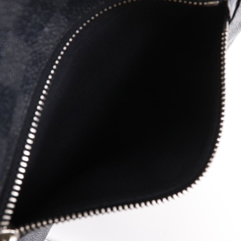 Louis Vuitton Black Damier Graphite Canvas Shoulder Bag (Pre-Owned)